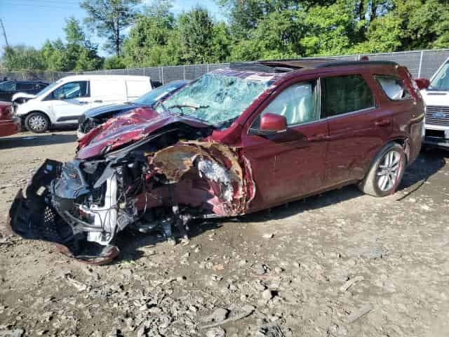 2022 Dodge durango Background