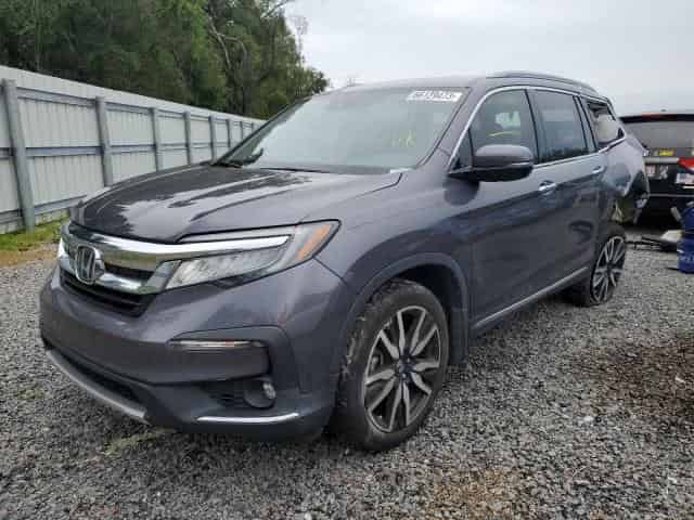 2021 Honda pilot Background