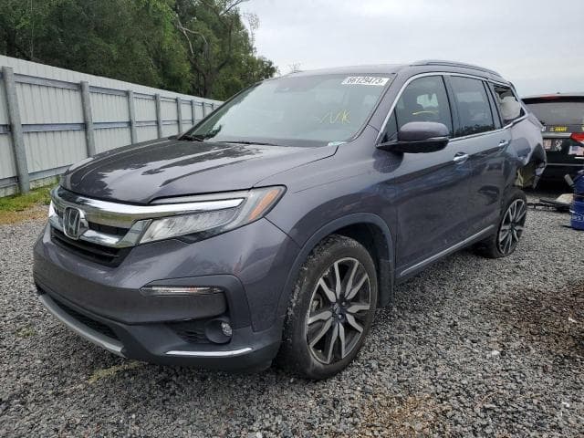 2021 Honda pilot salvage