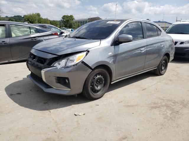 2021 Mitsubishi mirage Background