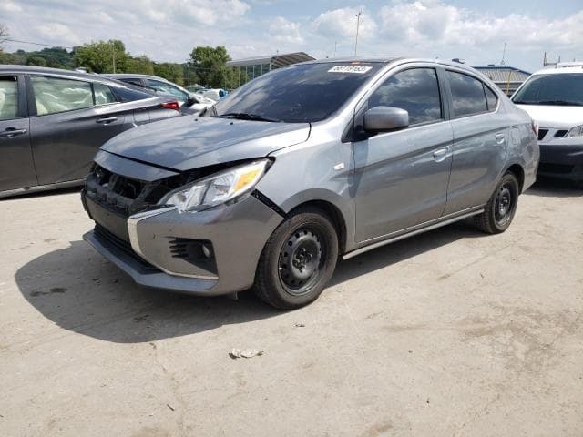 2021 Mitsubishi mirage salvage