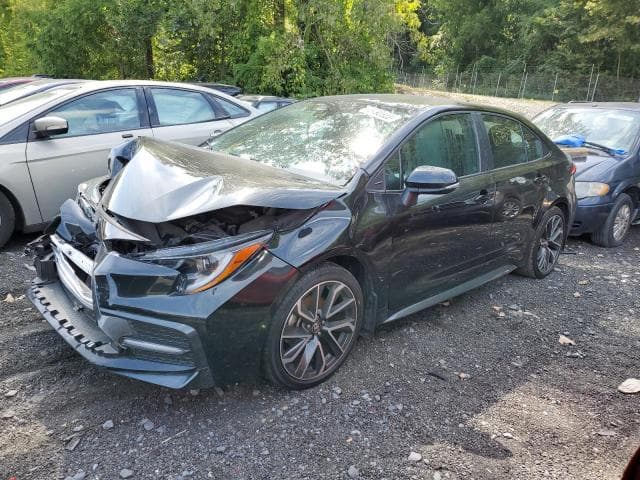 2020 Toyota corolla salvage