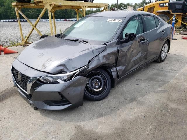 2021 Nissan sentra salvage