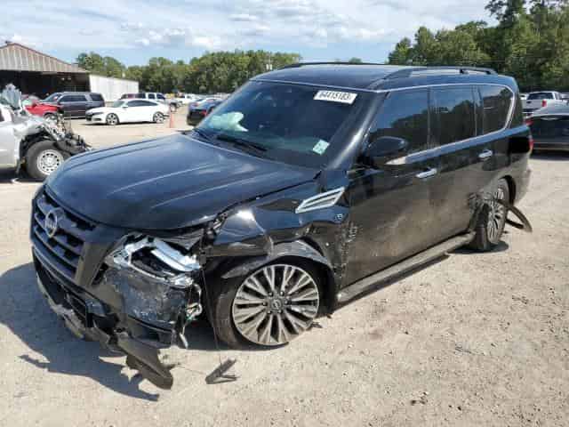 2022 Nissan armada Background