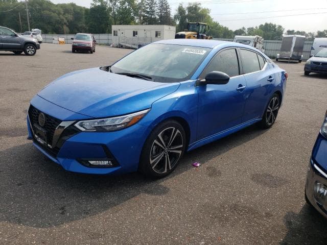 2022 Nissan sentra salvage