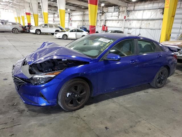 2023 Hyundai elantra salvage