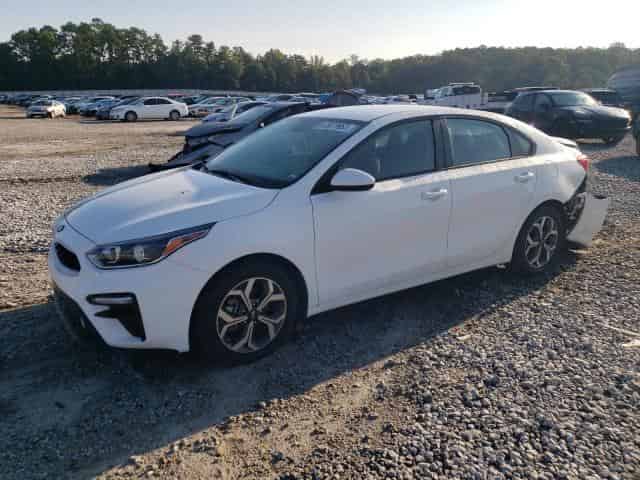 2021 KIA forte Background