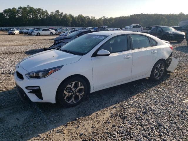 2021 KIA forte salvage