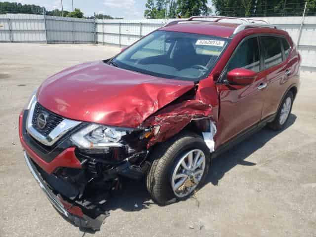2020 Nissan rogue Background
