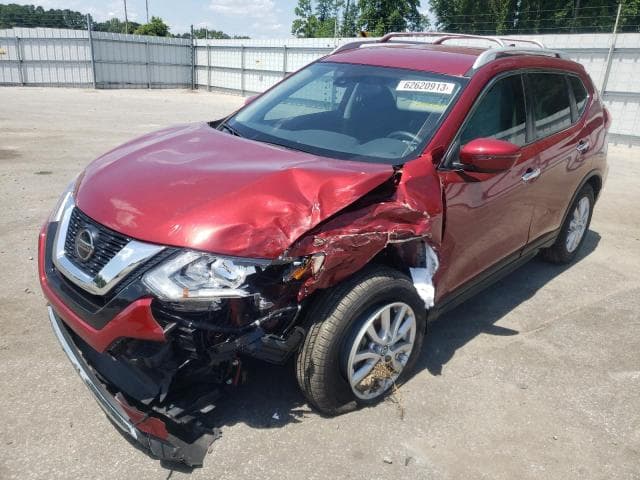 2020 Nissan rogue salvage