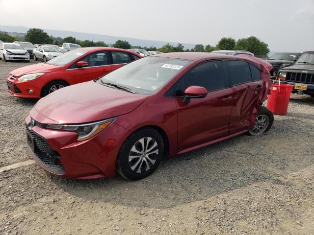 2022 Toyota corolla salvage