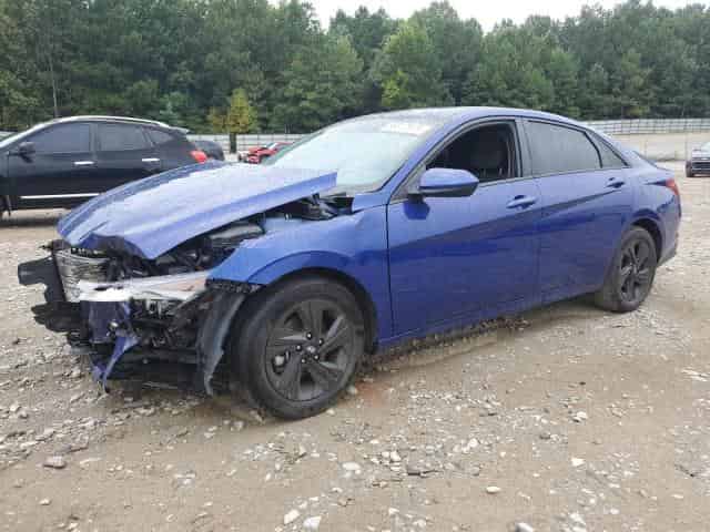 2021 Hyundai elantra Background