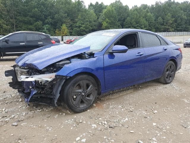 2021 Hyundai elantra salvage