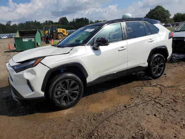 2022 Toyota rav4 Background