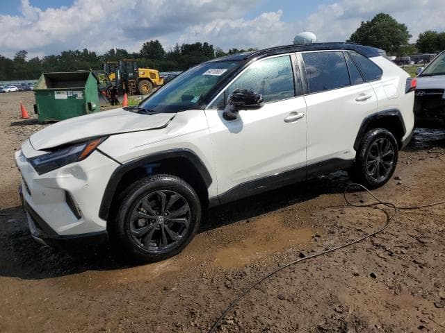 2022 Toyota rav4 salvage