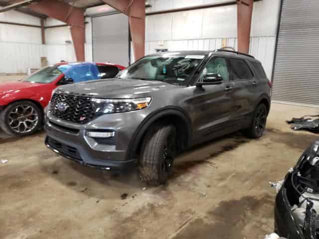 2020 Ford explorer Background