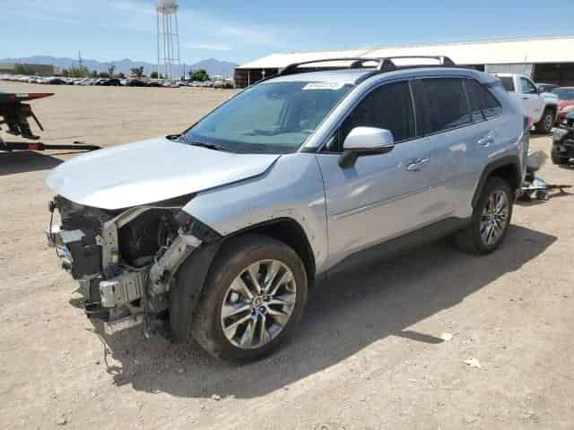 2020 Toyota rav4 Background
