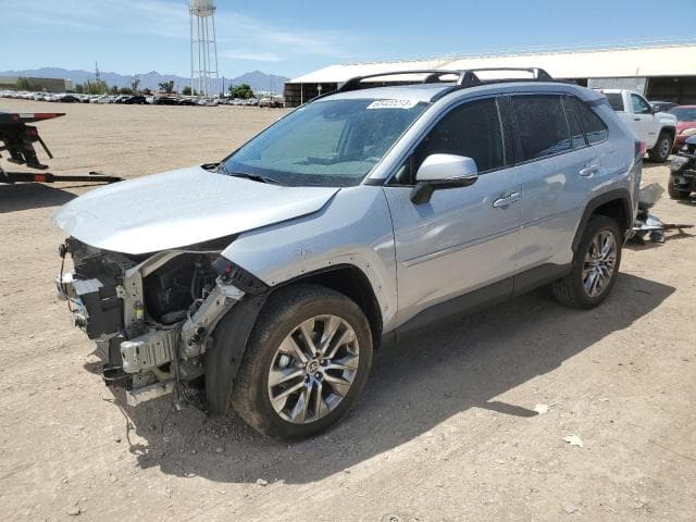 2020 Toyota rav4 salvage