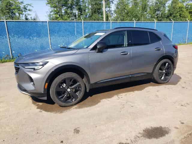 2021 Buick envision Background