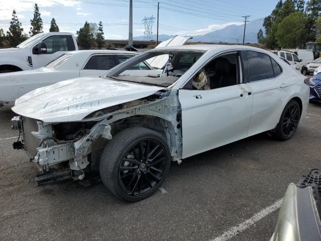2022 Toyota camry salvage