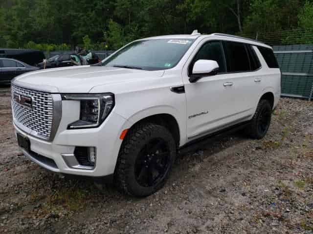 2021 GMC yukon Background