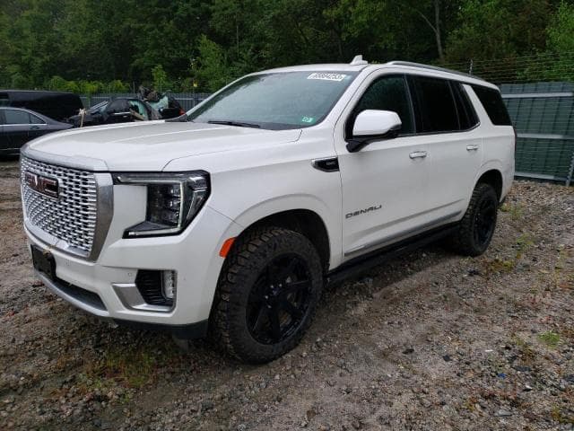 2021 GMC yukon salvage