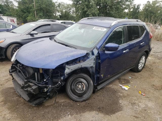 2020 Nissan rogue salvage