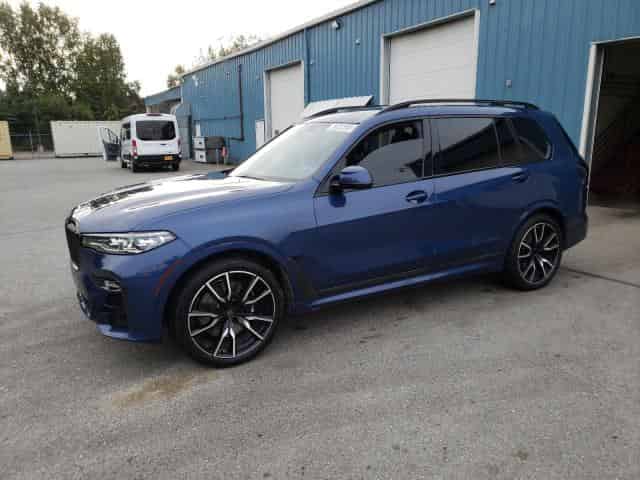 2021 BMW x7 Background