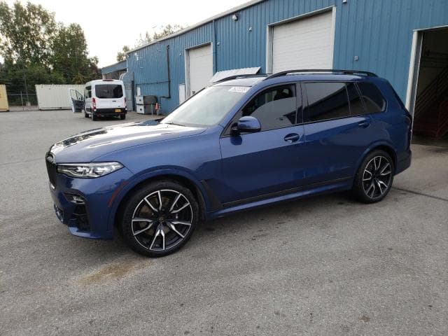 2021 BMW x7 salvage