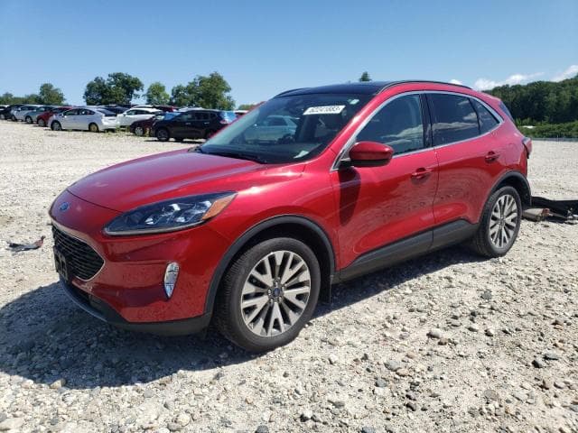 2021 Ford escape salvage