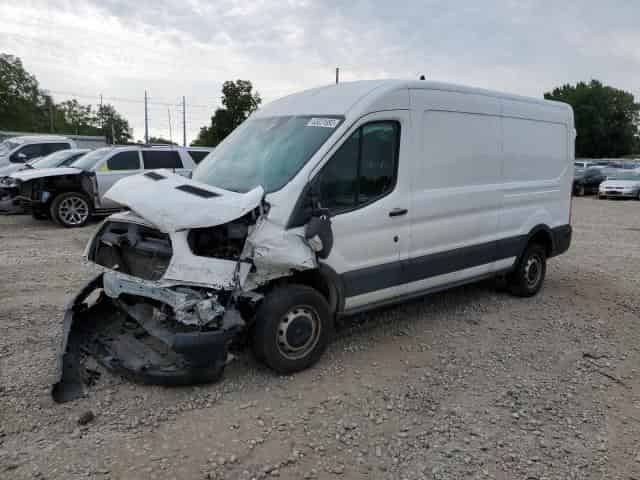 2020 Ford transit Background