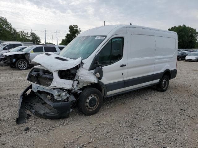 2020 Ford transit salvage