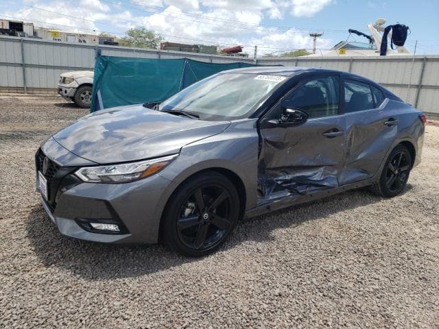 2023 Nissan sentra salvage
