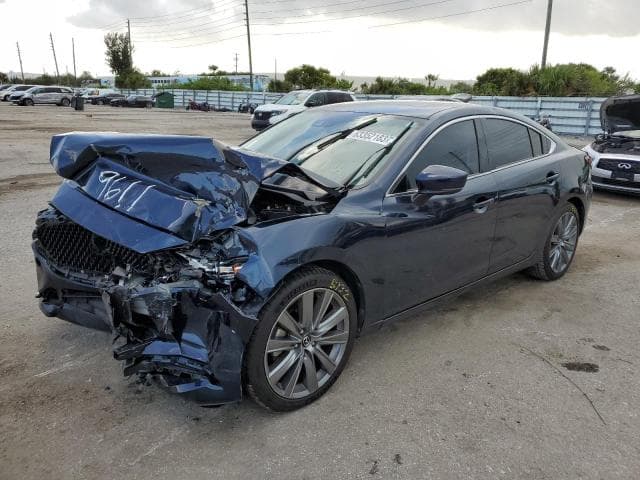 2021 Mazda 6 salvage