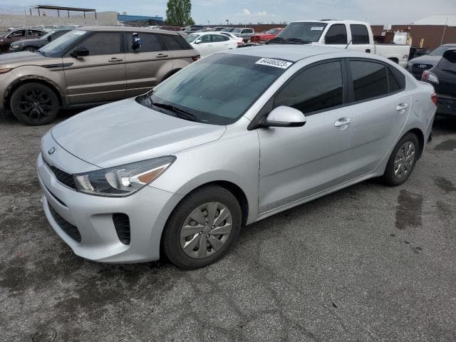 2020 KIA rio salvage