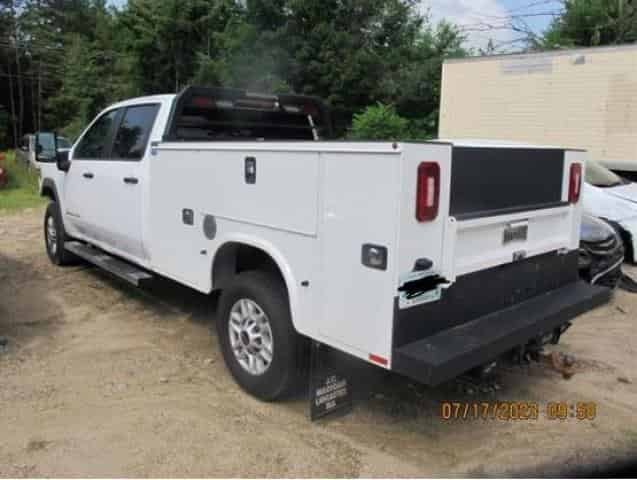2023 GMC sierra Background