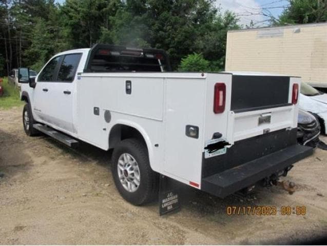 2023 GMC sierra salvage