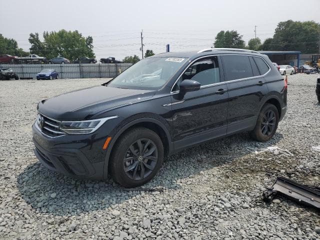 2022 Volkswagen tiguan salvage