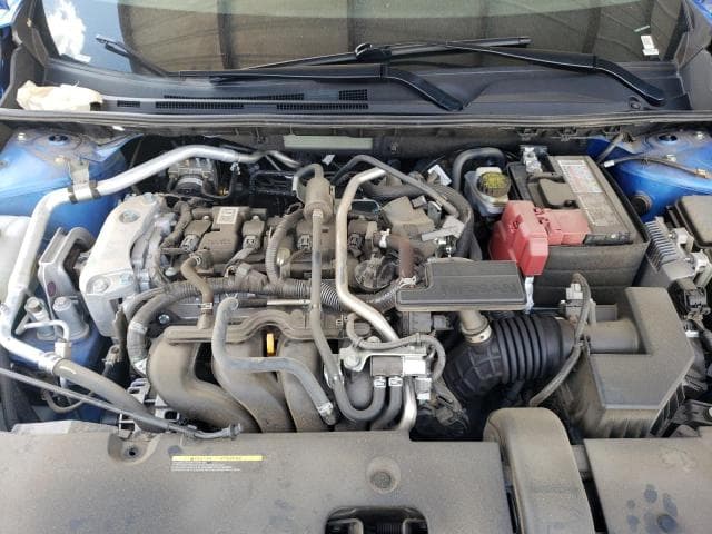 2021 Nissan sentra salvage