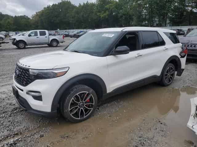 2022 Ford explorer Background
