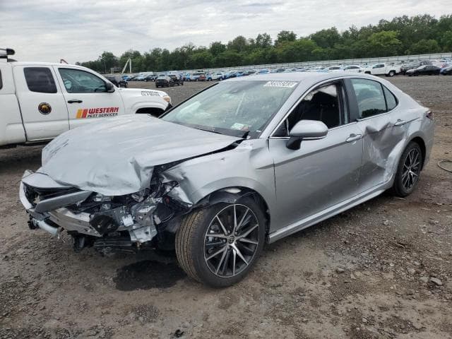 2023 Toyota camry salvage