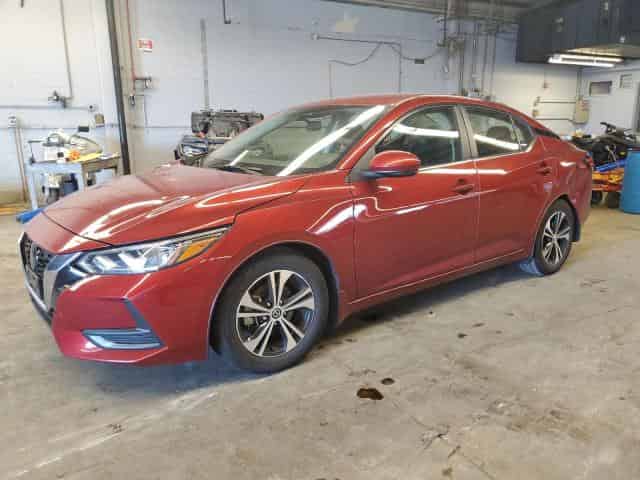 2020 Nissan sentra Background