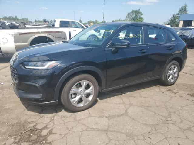 2023 Honda hr-v Background