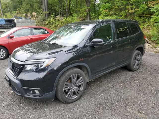 2020 Honda passport Background