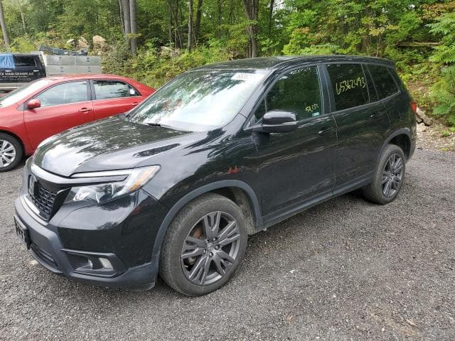 2020 Honda passport salvage