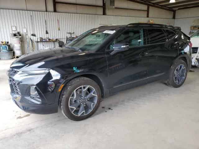 2022 Chevrolet blazer Background