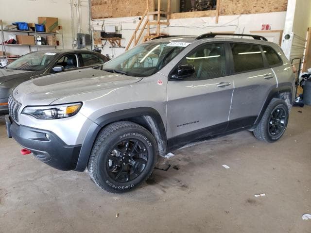 2022 Jeep cherokee salvage