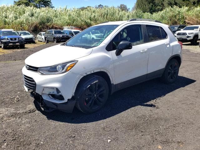 2020 Chevrolet trax salvage