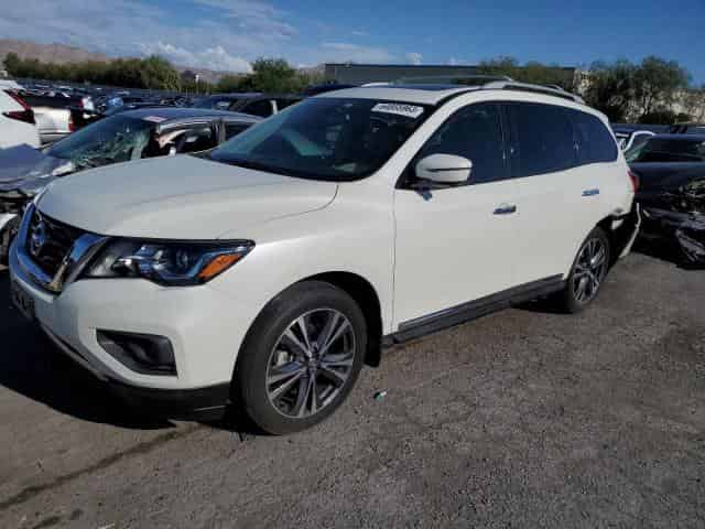 2020 Nissan pathfinder Background