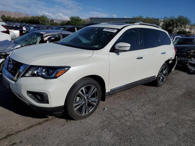 2020 Nissan pathfinder salvage